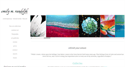 Desktop Screenshot of emilyrandolph.com